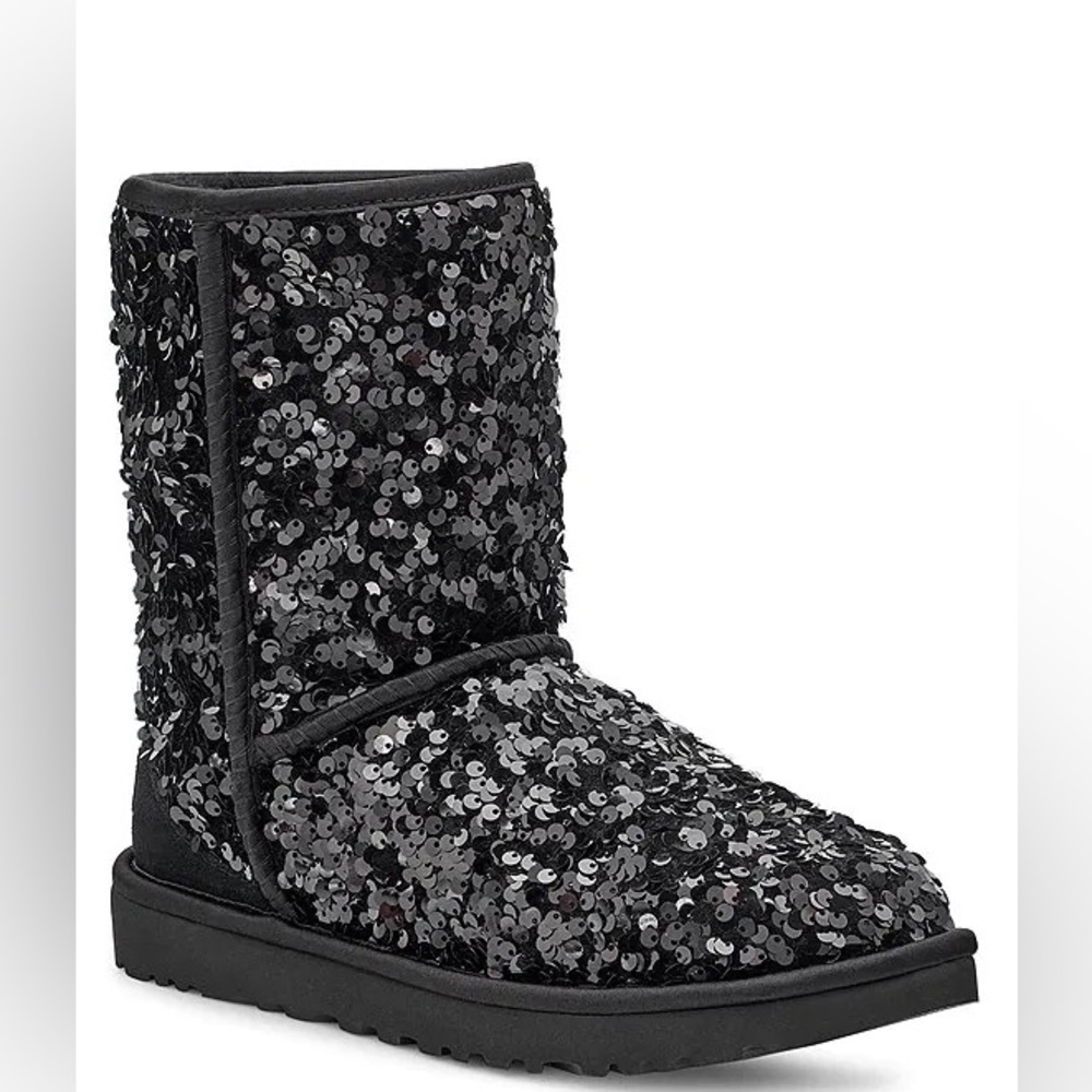 UGG® Classic Short Chunky Sequin Boots
